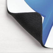 Humpback Whale Schwanz V2 Mousepad (Ecke)