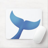 Humpback Whale Schwanz V2 Mousepad (Mit Mouse)