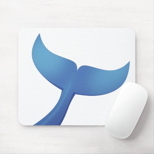 Humpback Whale Schwanz V2 Mousepad (Mit Mouse)