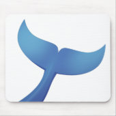 Humpback Whale Schwanz V2 Mousepad (Vorne)