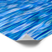 Humpback Whale Schwanz vor der Küste von Maui Hawa Poster (Ecke)