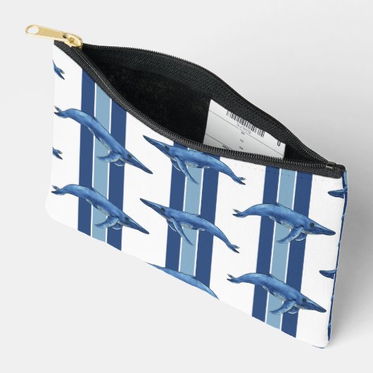Humpback Whale Streifen #2 Zubehörtasche (Offen)