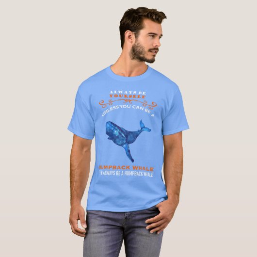 Humpback Whale T-Shirt (Vorne ganz)