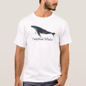 Humpback Whale T-Shirt (Vorderseite)