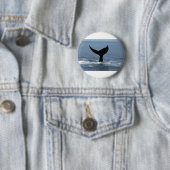 Humpback whale tail button (Beispiel)