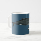 Humpback Whale Tasse (Vorderseite Links)