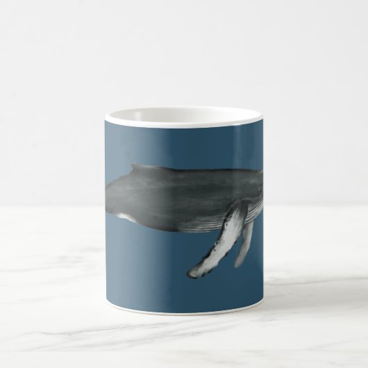 Humpback Whale Tasse (Mittel)