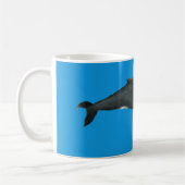 Humpback Whale Tasse Blue (Links)