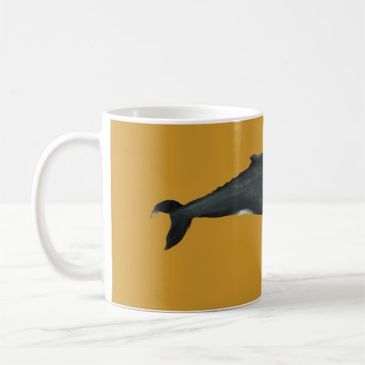 Humpback Whale Tassen Yellow (Links)