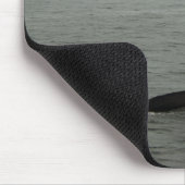 Humpback Whale und Tall Ship Mousepad (Ecke)