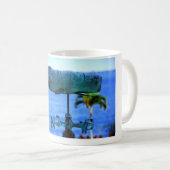 Humpback Whale Weather Vane Kaffeetasse (VorderseiteRechts)