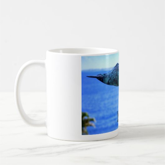 Humpback Whale Weather Vane Kaffeetasse (Links)