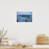 Humpback Whale Weather Vane Poster (Küche)