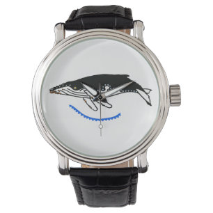 Humpback WHALE - Wildlife warrior - Natur - Armbanduhr