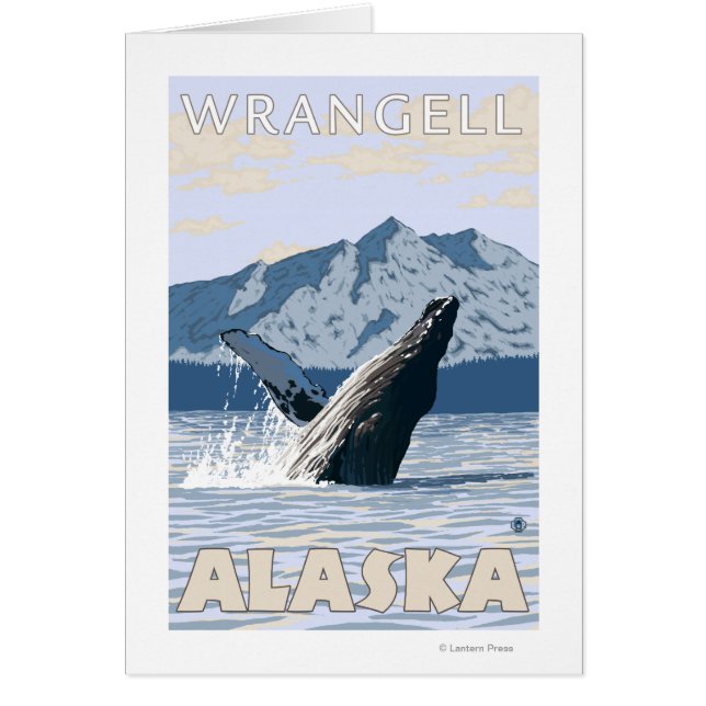 Humpback Whale - Wrangell, Alaska (Vorne)