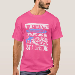 Humpback Whale Zitat für Meereswale und -wale T-Shirt