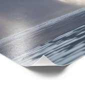 Humpback Whales Megaptera novaeangliae Fotodruck (Ecke)