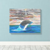 HUMPBACKS LEINWANDDRUCK (Insitu (Holzboden))