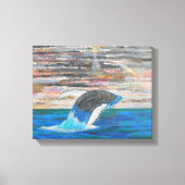 HUMPBACKS LEINWANDDRUCK (Vorderseite)