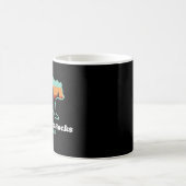 Humpbacks Rocks Virginia VA Bar Retro Geschenk Kaffeetasse (Mittel)