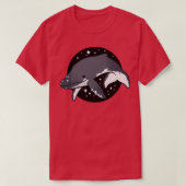 Humpbackwal 5 T-Shirt (Design vorne)