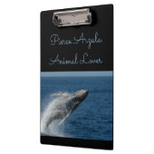 Humpbackwal - der Bruch: Klemmbrett (Links)