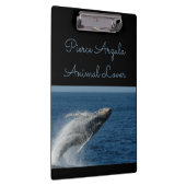 Humpbackwal - der Bruch: Klemmbrett (Rechts)