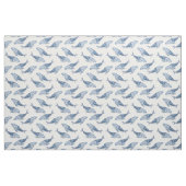 Humpbackwale in Aquarellen Stoff (Fat Quarter (45,7 x 55,9 cm))