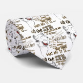 HumpDay Crista Krawatte (Gerollt)