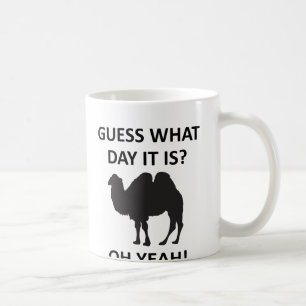 Humpentag Kamel Lustiger Mittwoch Tasse