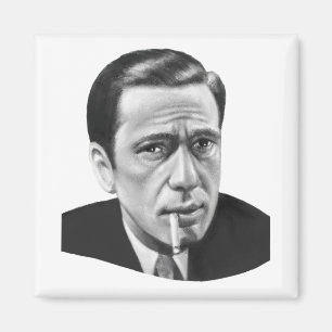 Humphrey Bogart Magnet
