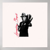 Humphrey Bogart Poster (Vorne)