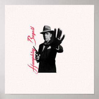 Humphrey Bogart Poster