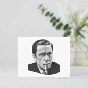 Humphrey Bogart Postkarte