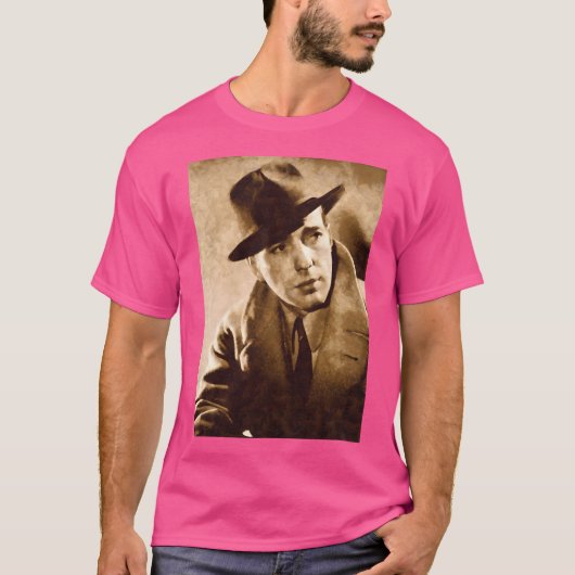 Humphrey Bogart T-Shirt (Vorderseite)