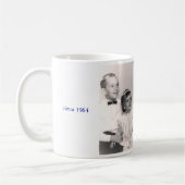Humphrey, circa 1964, Janices Babys Kaffeetasse (Links)