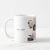 Humphrey, circa 1964, Lori und ihrem threebig bro… Kaffeetasse (Links)