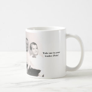 Humphrey, circa 1964, nehmen mich Ihrem Führer: P Kaffeetasse