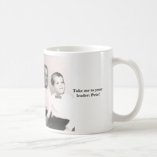 Humphrey, circa 1964, nehmen mich Ihrem Führer: P… Kaffeetasse (Rechts)