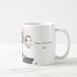 Humphrey, circa 1964, okay, bin ich das kaffeetasse