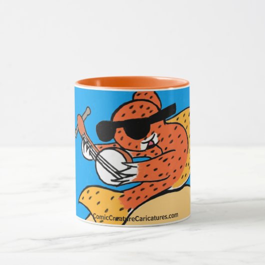 Humphrey der Gefleckter Handfisch-Becher Tasse (Zentrum)