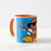 Humphrey der Gefleckter Handfisch-Becher Tasse (Vorderseite Links)