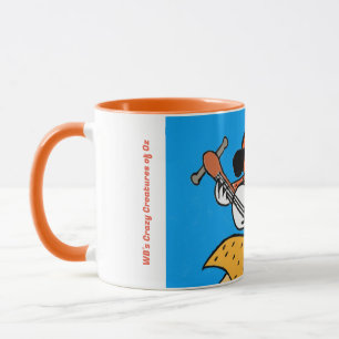 Humphrey die Gepunktete Handfish-Tasse Tasse