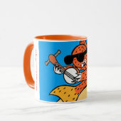 Humphrey die Gepunktete Handfish-Tasse Tasse (Vorderseite Links)