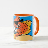 Humphrey die Gepunktete Handfish-Tasse Tasse (VorderseiteRechts)