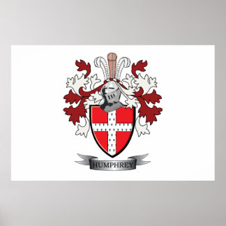 Humphrey Familienwappen Coat of Arms Poster
