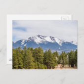 Humphrey Gipfel nahe Flagstaff arizona Postkarte (Vorne/Hinten)