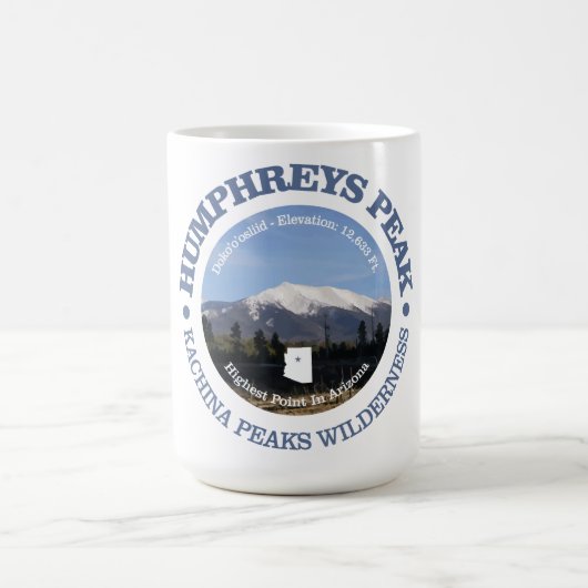 Humphrey-Peak Kaffeetasse (Mittel)