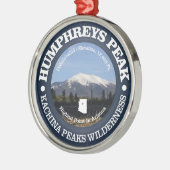 Humphrey-Peak Ornament Aus Metall (Links)