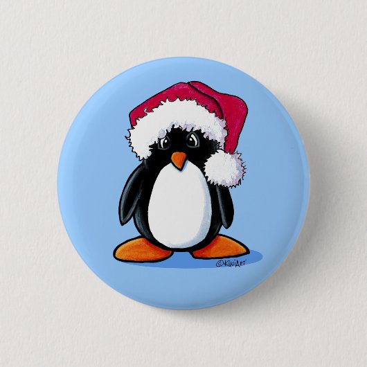 Humphrey Penguin Button (Vorderseite)